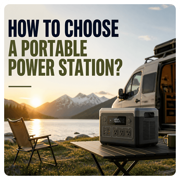 How to Choose a Portable Power Station?