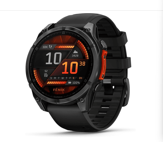 Garmin fēnix 8 GPS Smartwatch Review