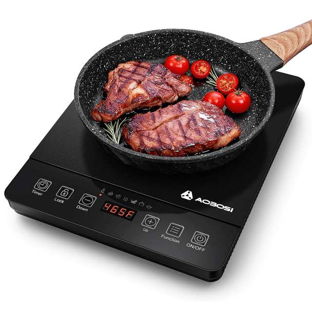 🍳 AAOBOSI Portable Induction Cooktop 1800W Review